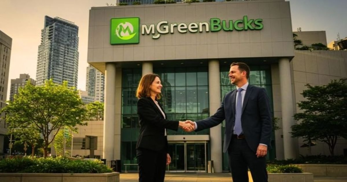 MyGreenBucks Kenneth Jones