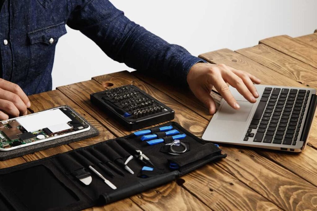 Computer hardware components and technology equipment designed to improve performance and system reliability.