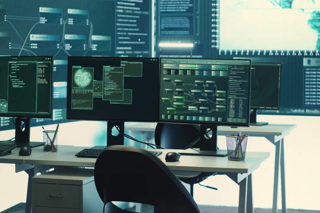 Cybersecurity protecting digital data from online threats