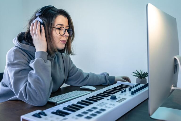 GrossSounds.com platform showcasing sound effects and music production guides.