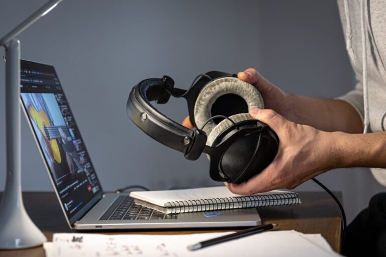Professional audio production delivering high quality results